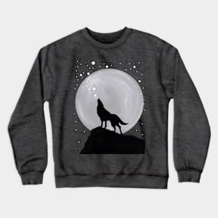 Call of the moon Crewneck Sweatshirt